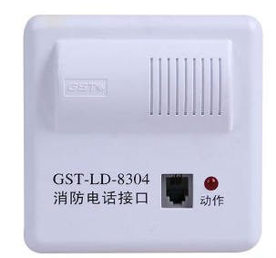 GST-LD-8304消防德律風接口