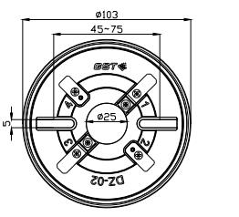 海灣JTY-GD-G3點型光電感炊火警探測器(煙感)