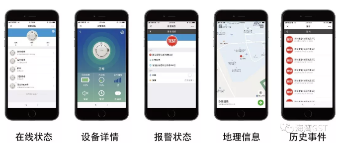 JTY-GF-GSTN900-NB自力式光電感炊火警探測報警器