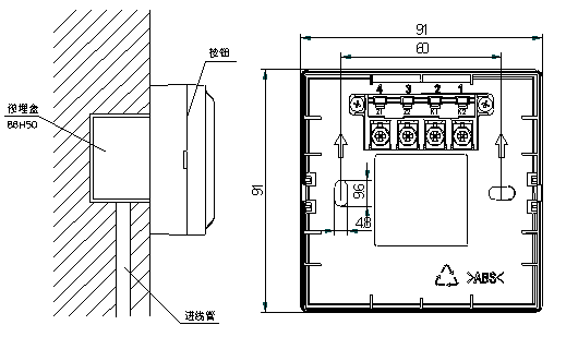 23預埋盒裝配